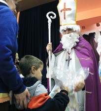 Druženje sa sv. Nikolom
